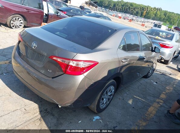 2T1BURHE4KC221417 2019 TOYOTA LL Серый Задняя правая четверть