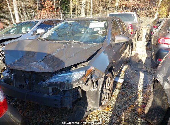 2T1BURHE4KC221417 2019 TOYOTA LL Серый Передняя левая четверть