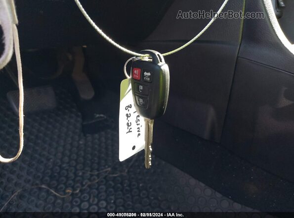 2T1BURHE4KC221417 2019 TOYOTA LL Серый Вид панели приборов