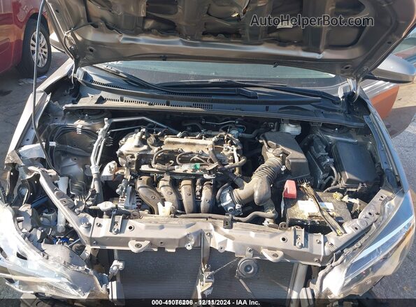 2T1BURHE4KC221417 2019 TOYOTA LL Серый Вид сзади