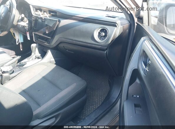 2T1BURHE4KC221417 2019 TOYOTA LL Серый Вид салона спереди