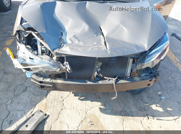 2T1BURHE4KC221417 2019 TOYOTA LL Серый Вид спереди