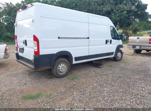 3C6LRVDG8ME554950 2021 RAM PROMASTER 2500 Белый Задняя правая четверть