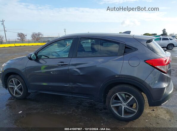 3CZRU6H75NM720585 2022 HONDA HR-V Gray Vista interior trasera