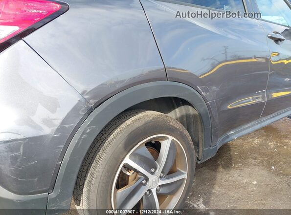 3CZRU6H75NM720585 2022 HONDA HR-V Gray 