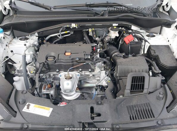 3CZRZ1H54RM736446 2024 HONDA HR-V White უკანა ხედი