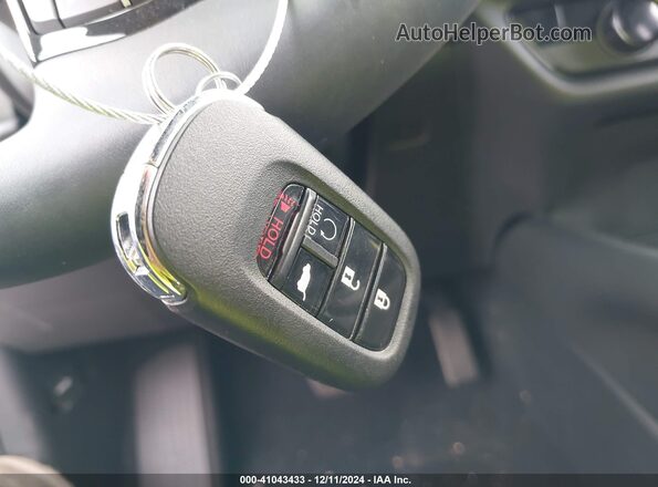 3CZRZ1H54RM736446 2024 HONDA HR-V White წინა პანელის ხედი