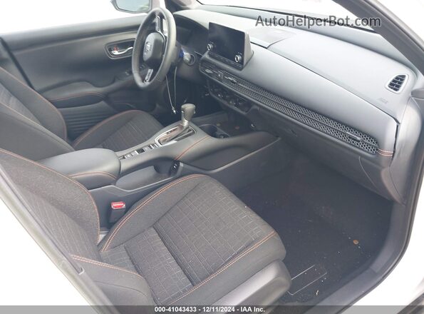 3CZRZ1H54RM736446 2024 HONDA HR-V White წინა სალონის ხედი