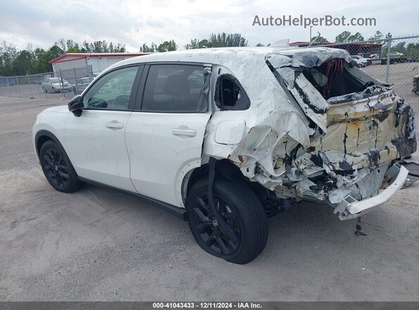 3CZRZ1H54RM736446 2024 HONDA HR-V White უკანა მარცხენა