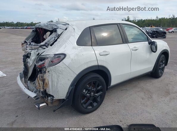 3CZRZ1H54RM736446 2024 HONDA HR-V White უკანა მარჯვენა