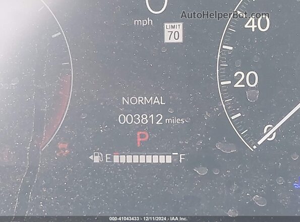3CZRZ1H54RM736446 2024 HONDA HR-V White უკანა სავარძლების ხედი