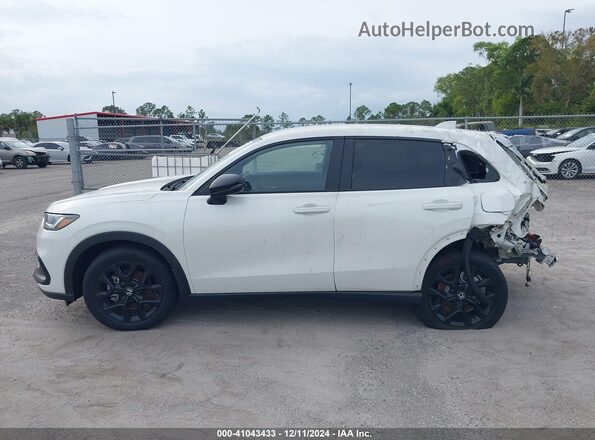3CZRZ1H54RM736446 2024 HONDA HR-V White სალონის 360-გრადუსიანი ხედი