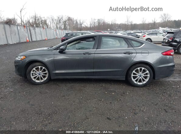3FA6P0H71LR191610 2020 FORD FUSION Gray Панорамний вид салону 360°