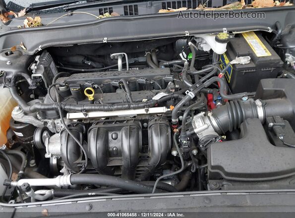 3FA6P0H71LR191610 2020 FORD FUSION Gray Вид ззаду