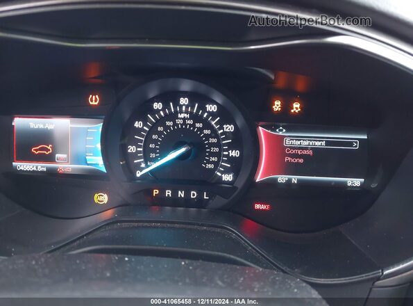 3FA6P0H71LR191610 2020 FORD FUSION Gray Вид задніх сидінь