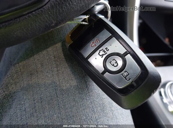 3FA6P0H71LR191610 2020 FORD FUSION Gray Вид панелі приладів