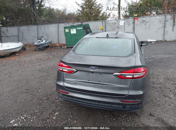 3FA6P0H71LR191610 2020 FORD FUSION Gray 