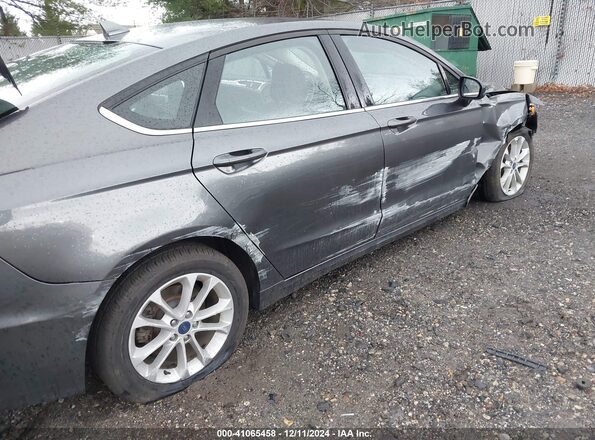 3FA6P0H71LR191610 2020 FORD FUSION Gray 