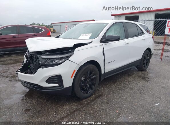 3GNAXHEGXPL183187 2023 CHEVROLET EQUINOX White Front left
