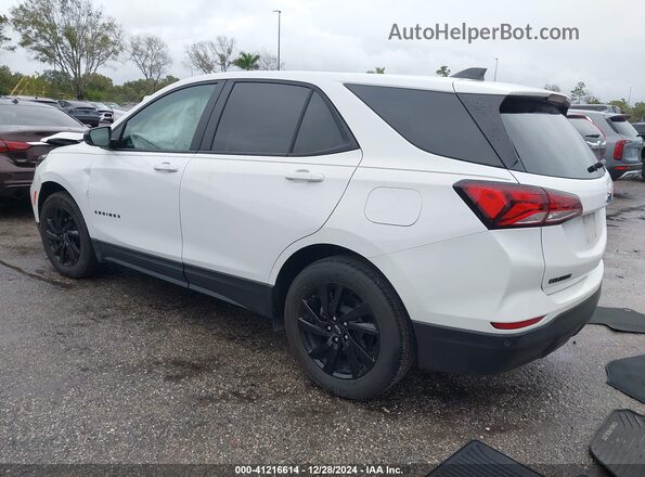 3GNAXHEGXPL183187 2023 CHEVROLET EQUINOX White Rear left