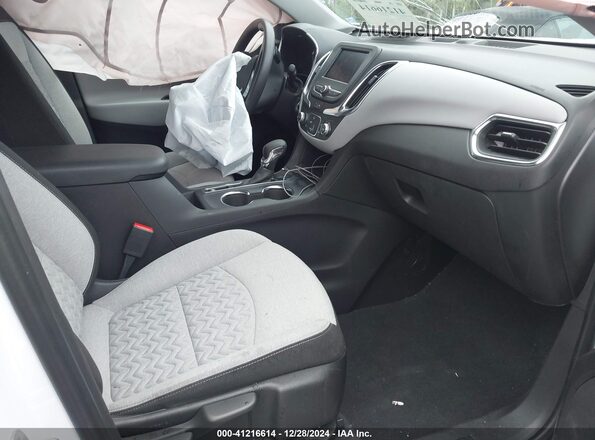 3GNAXHEGXPL183187 2023 CHEVROLET EQUINOX White Front interior view