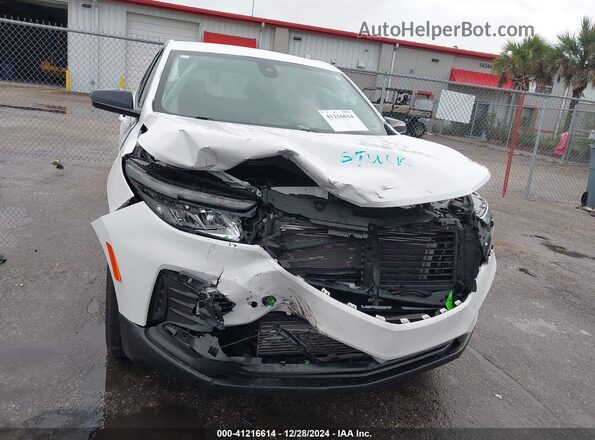 3GNAXHEGXPL183187 2023 CHEVROLET EQUINOX White Front view