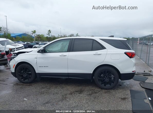 3GNAXHEGXPL183187 2023 CHEVROLET EQUINOX White 360 interior view