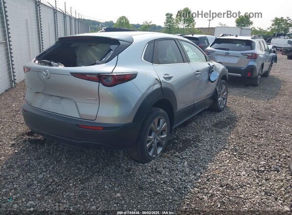 3MVDMACL8MM209876 2021 MAZDA CX-30 Серебряный Задняя правая четверть