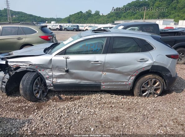 3MVDMACL8MM209876 2021 MAZDA CX-30 Серебряный Задняя левая четверть