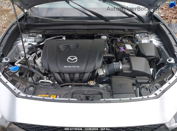 3MVDMACL8MM209876 2021 MAZDA CX-30 Серебряный Вид сзади