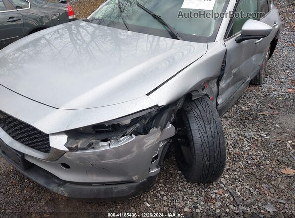 3MVDMACL8MM209876 2021 MAZDA CX-30 Серебряный Вид спереди