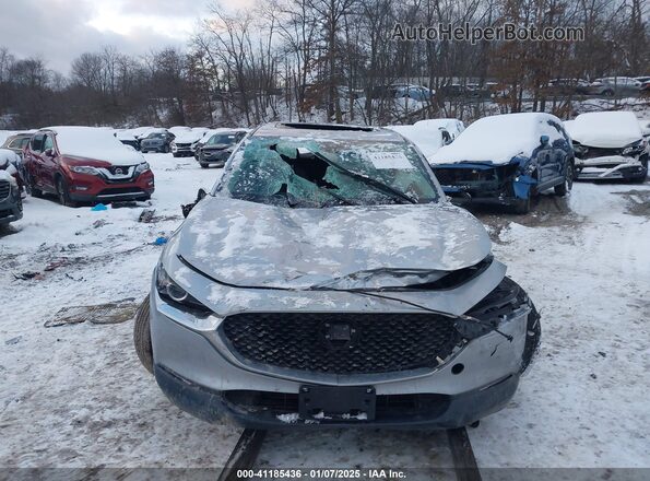 3MVDMACL8MM209876 2021 MAZDA CX-30 Серебряный Вид задней части салона
