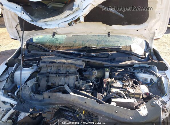 3N1AB7AP0KY234721 2019 NISSAN SENTRA White Widok z tyłu