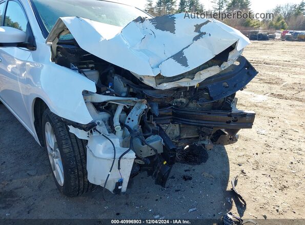 3N1AB7AP0KY234721 2019 NISSAN SENTRA White 