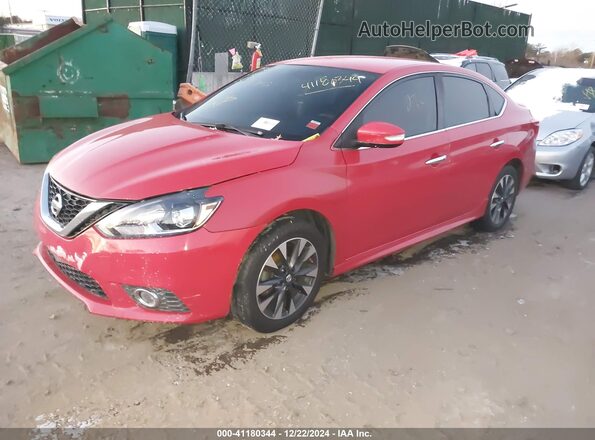 3N1AB7AP8GY279798 2016 NISSAN SENTRA Red Передня ліва чверть