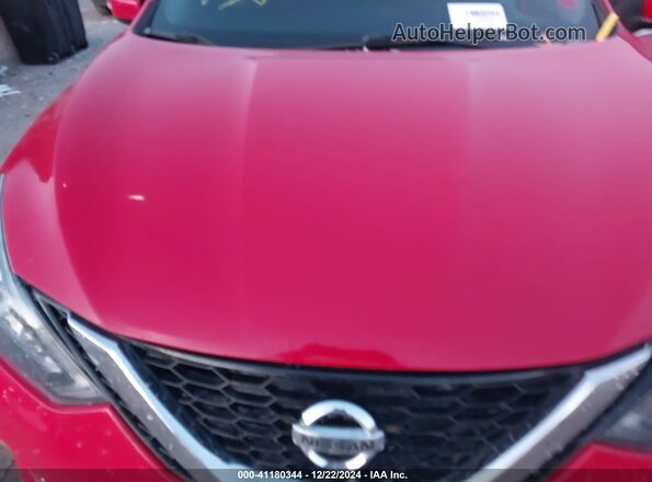 3N1AB7AP8GY279798 2016 NISSAN SENTRA Red Вид ззаду