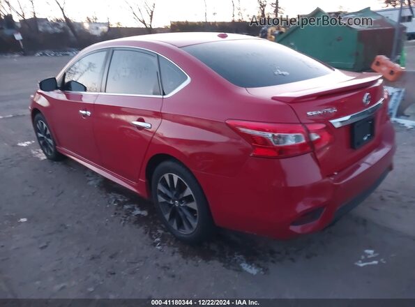 3N1AB7AP8GY279798 2016 NISSAN SENTRA Red Задня ліва чверть