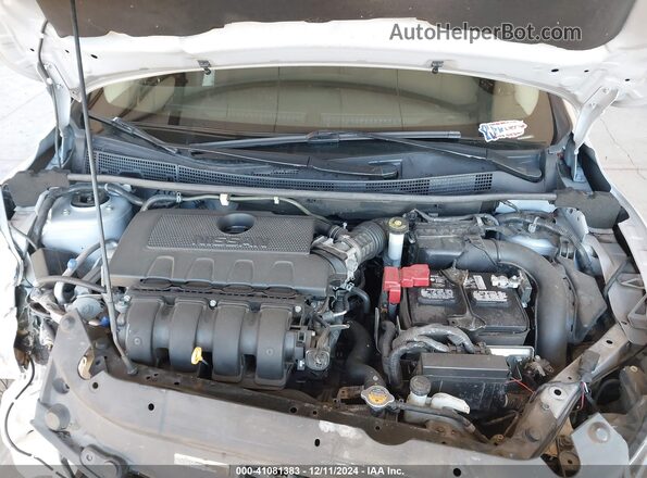 3N1AB7AP9JL642291 2018 NISSAN SENTRA Silver Rear view