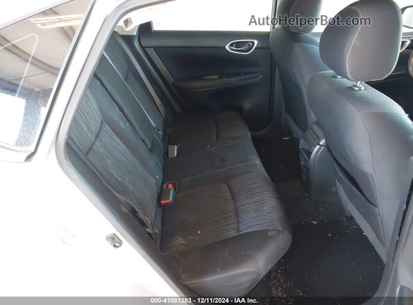3N1AB7AP9JL642291 2018 NISSAN SENTRA Silver VIN sticker view