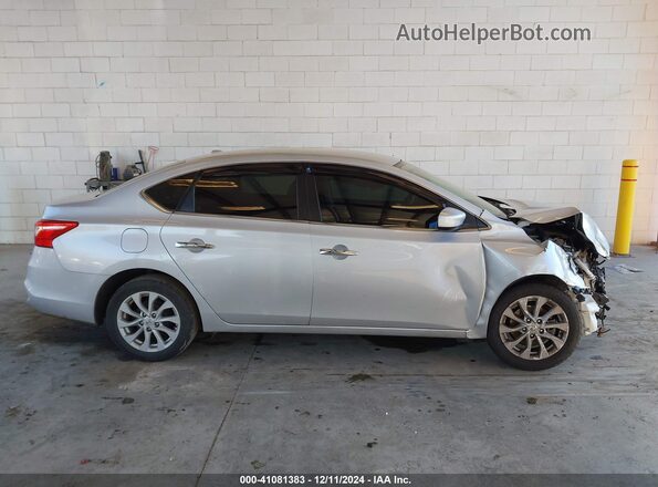 3N1AB7AP9JL642291 2018 NISSAN SENTRA Silver 360 interior view