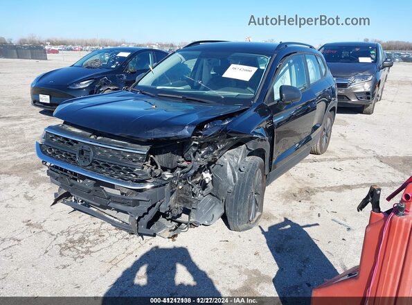 3VVCX7B24NM084751 2022 VOLKSWAGEN TAOS Черный Вид спереди