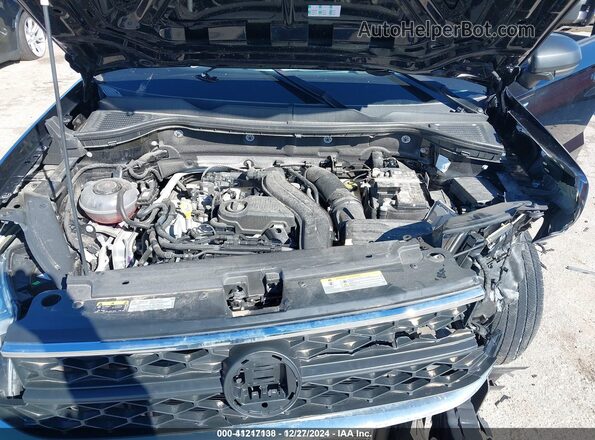 3VVCX7B24NM084751 2022 VOLKSWAGEN TAOS Черный Вид сзади