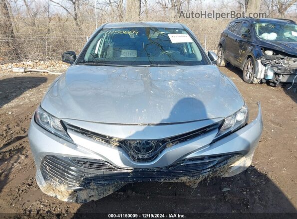 4T1C11BK8LU016096 2020 TOYOTA LE Silver Սարքավորումների վահանակի տեսք