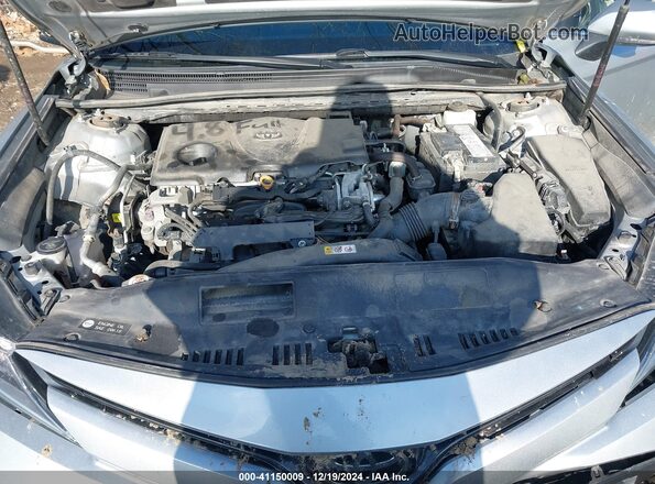 4T1C11BK8LU016096 2020 TOYOTA LE Silver Հետևի տեսք