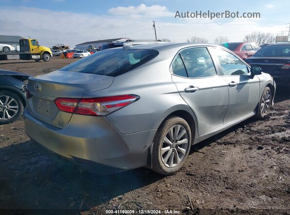 4T1C11BK8LU016096 2020 TOYOTA LE Silver Հետևի աջ