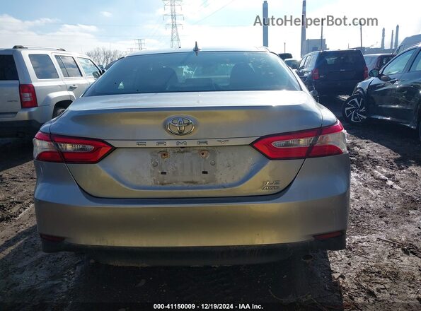 4T1C11BK8LU016096 2020 TOYOTA LE Silver 