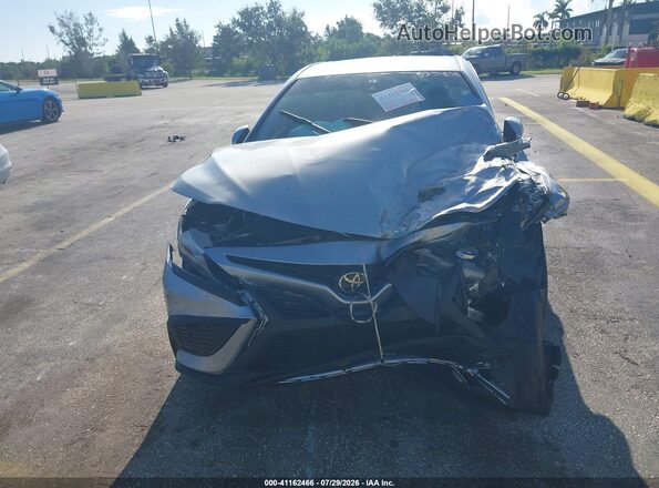 4T1G11AK3RU877858 2024 TOYOTA CAMRY Silver Vista frontal