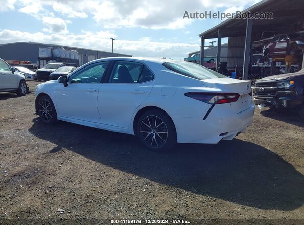4T1G11AK8MU441273 2021 TOYOTA CAMRY Белый Задняя левая четверть