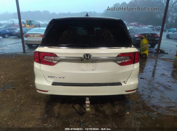 5FNRL6H76KB055608 2019 HONDA ODYSSEY Белый 