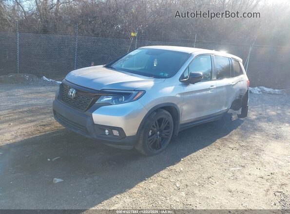 5FNYF8H21MB039774 2021 HONDA PASSPORT Silver 